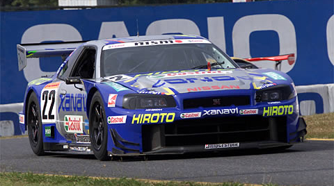 Xanavi Hiroto NISMO Skyline GTR Picture